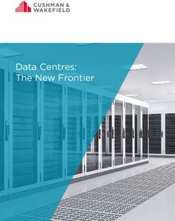 Data Centres: The New Frontier - Cushman & Wakefield