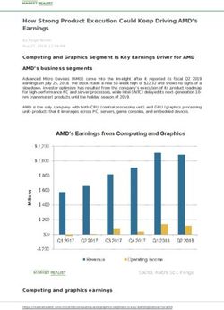 How Strong Product Execution Could Keep Driving AMD's Earnings