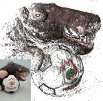 Turning Mobile Phones into 3D Scanners