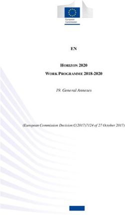 EN HORIZON 2020 WORK PROGRAMME 2018-2020 - General Annexes - European ...