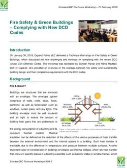 Fire Safety & Green Buildings - Complying with New DCD Codes