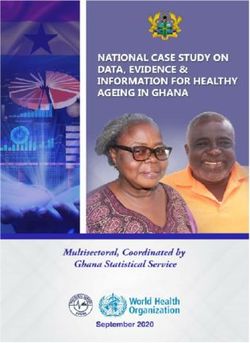 Ghana Statistical Services.