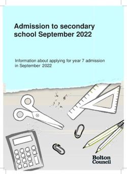 Admission to secondary school September 2022 - Information about applying for year 7 admission in September 2022 - Bolton ...