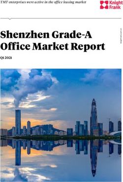 Shenzhen Grade-A Office Market Report - Q1 2021 TMT enterprises were active in the office leasing market - Knight Frank