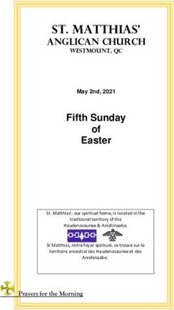 ST. Matthias' Anglican Church