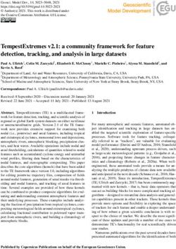 TempestExtremes v2.1: a community framework for feature detection, tracking, and analysis in large datasets