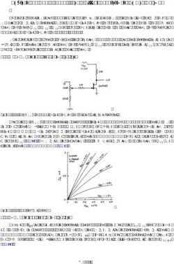 Physics 120 Lab 6 (2019) - Field Effect Transistors: Ohmic Region - Field Effect Transistors: Ohmic ...