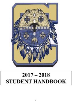 STUDENT HANDBOOK 2017 2018 - Cheyenne High School