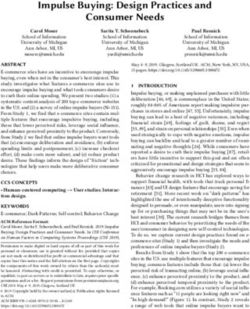 Impulse Buying: Design Practices and Consumer Needs - Carol Moser