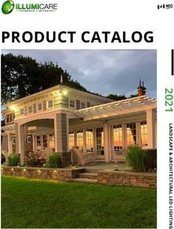 PRODUCT CATALOG - Illumicare Group Limited