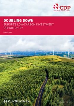 DOUBLING DOWN EUROPE'S LOW-CARBON INVESTMENT OPPORTUNITY - Rackcdn.com