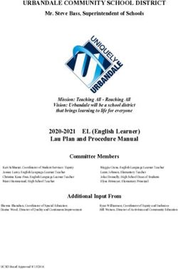 URBANDALE COMMUNITY SCHOOL DISTRICT - Mr. Steve Bass, Superintendent of Schools - Urbandale Schools