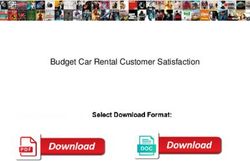 Budget Car Rental Customer Satisfaction
