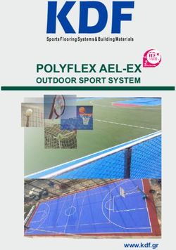 KDF POLYFLEX AEL-EX OUTDOOR SPORT SYSTEM - Batimat
