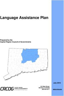 Language Assistance Plan - CRCOG