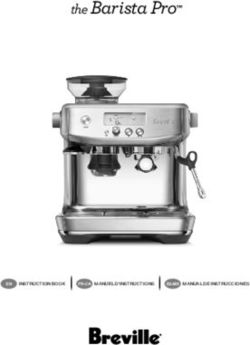 The Barista Pro - Breville