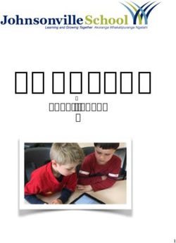 CHARTER 2017 2019 - Johnsonville School