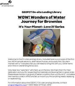 WOW! Wonders of Water Journey for Brownies