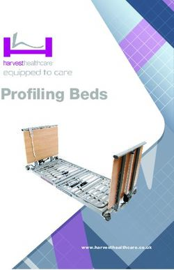 Profiling Beds - Harvest Healthcare