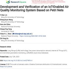 DEVELOPMENT AND VERICATION OF AN IOT-ENABLED AIR QUALITY MONITORING SYSTEM BASED ON PETRI NETS