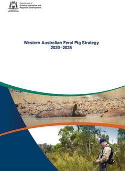 Western Australian Feral Pig Strategy 2020-2025 - Agric.wa ...