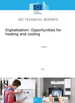 Digitalisation: Opportunities for heating and cooling - JRC ...