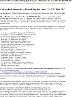 Chicago Bulls Stampede: A Remarkable Run to the 1991 NBA Title PDF