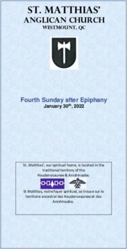 ST. Matthias' Anglican Church