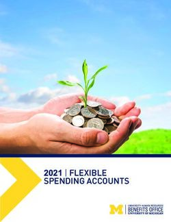 FLEXIBLE SPENDING ACCOUNTS - Human ...