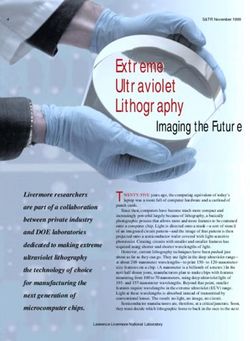 Extreme Ultraviolet Lithography