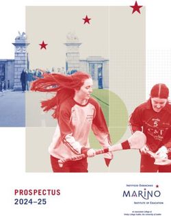 Marino Institute of Education - PROSPECTUS 2024-25