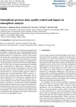 Smartphone pressure data: quality control and impact on atmospheric analysis - Recent