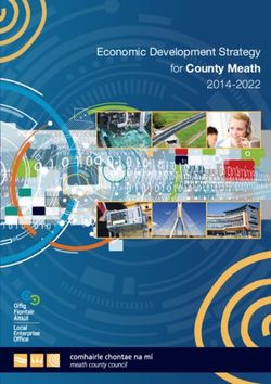 Economic Development Strategy for County Meath 2014-2022