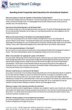 Boarding Hostel Frequently Asked Questions for International Students