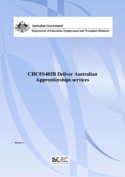 CHCES402B Deliver Australian Apprenticeships services