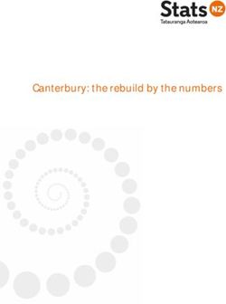 Canterbury: the rebuild by the numbers - Stats NZ