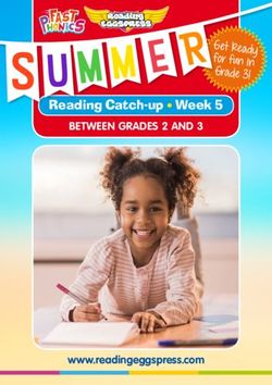 Get Ready for fun in Grade 3! - Reading Catch-up Week 5 BETWEEN GRADES 2 AND 3 - www.readingeggspress.com