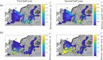 Towards end-to-end (E2E) modelling in a consistent NPZD-F modelling framework (ECOSMO E2E_v1.0): application to the North Sea and Baltic Sea - GMD
