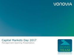 Capital Markets Day 2017 - Management Opening Presentation - Investor Relations