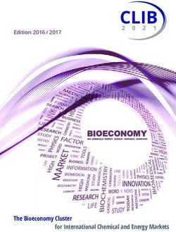 CLIB - The Bioeconomy Cluster - CLIB2021