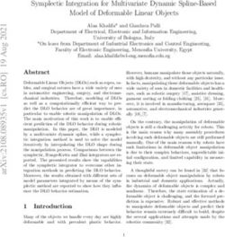 Symplectic Integration for Multivariate Dynamic Spline-Based Model of Deformable Linear Objects