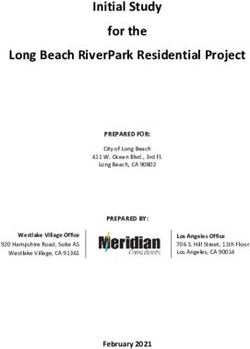Initial Study for the Long Beach RiverPark Residential Project