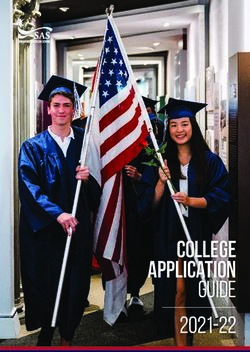 College Application Guide