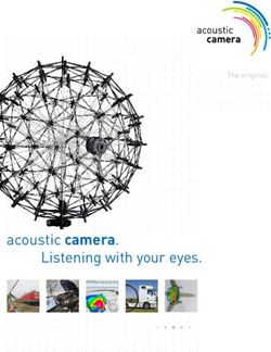 Acoustic camera. Listening with your eyes.