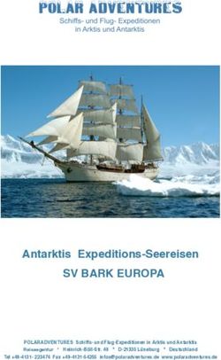 SV BARK EUROPA Antarktis Expeditions-Seereisen - Polaradventures