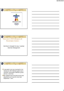 Vancouver 2010 Olympics & Paralympic Games