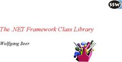 The .NET Framework Class Library - Wolfgang Beer