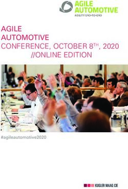 AGILE AUTOMOTIVE CONFERENCE, OCTOBER 8TH, 2020 //ONLINE EDITION - #agileautomotive2020