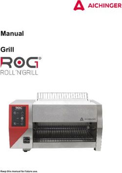 Manual Grill - Keep this manual for future use - ROG Roll'n'Grill