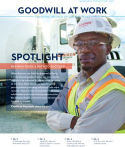 GOODWILL AT WORK - Goodwill Central Texas